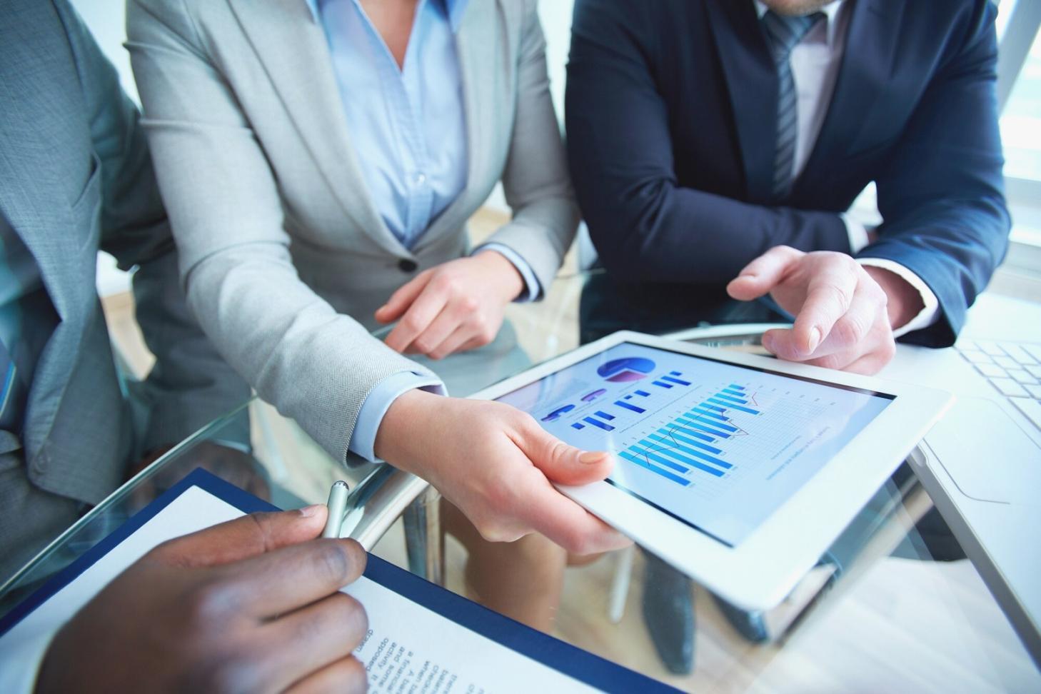 Workshop participants engaged in group discussion