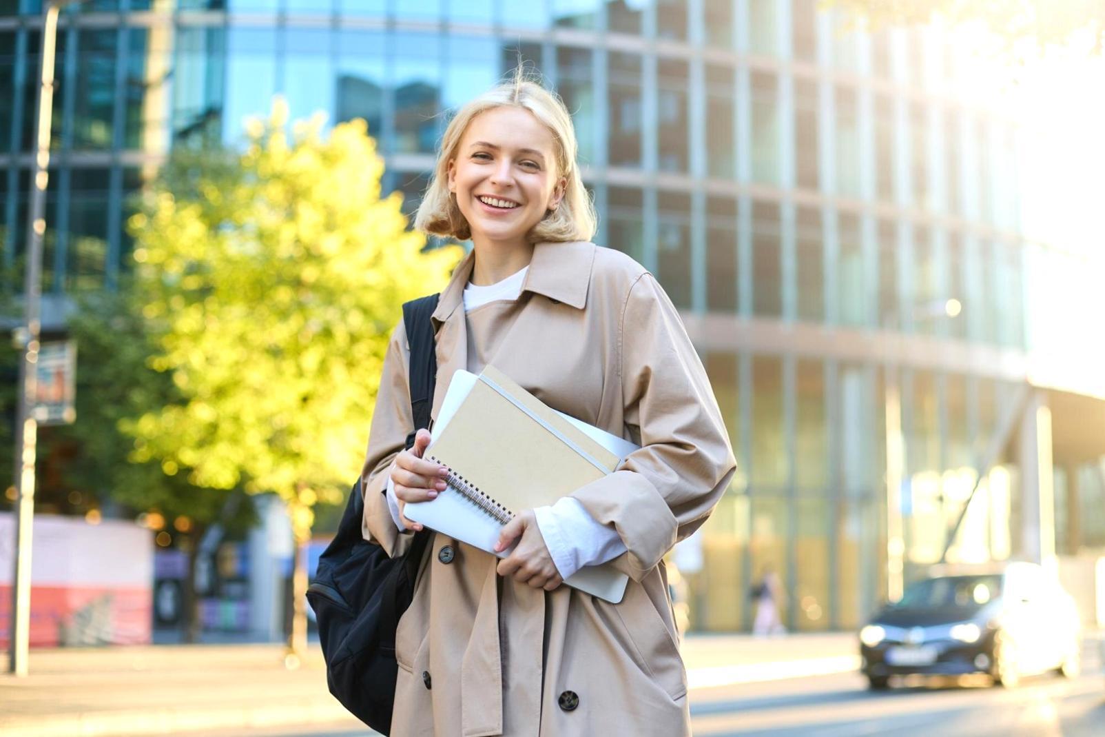 Creative budgeting workspace with financial planning materials